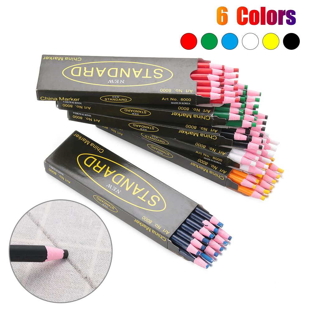 12PCS Tailor Garment Pencil Cu – Tailor Chalk Marker recenzja i cena