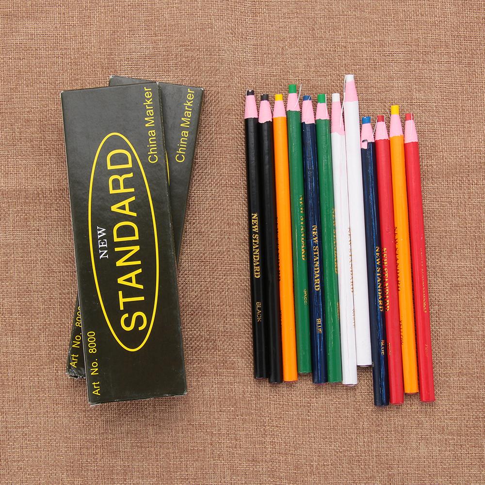 12PCS Tailor Garment Pencil Cu – Tailor Chalk Marker recenzja i cena