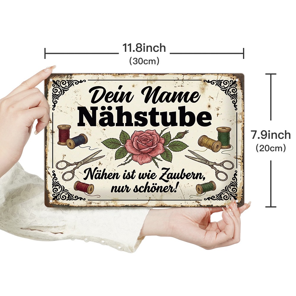 2D Flat Tudor Custom German Me – Sewing Custom recenzja i cena