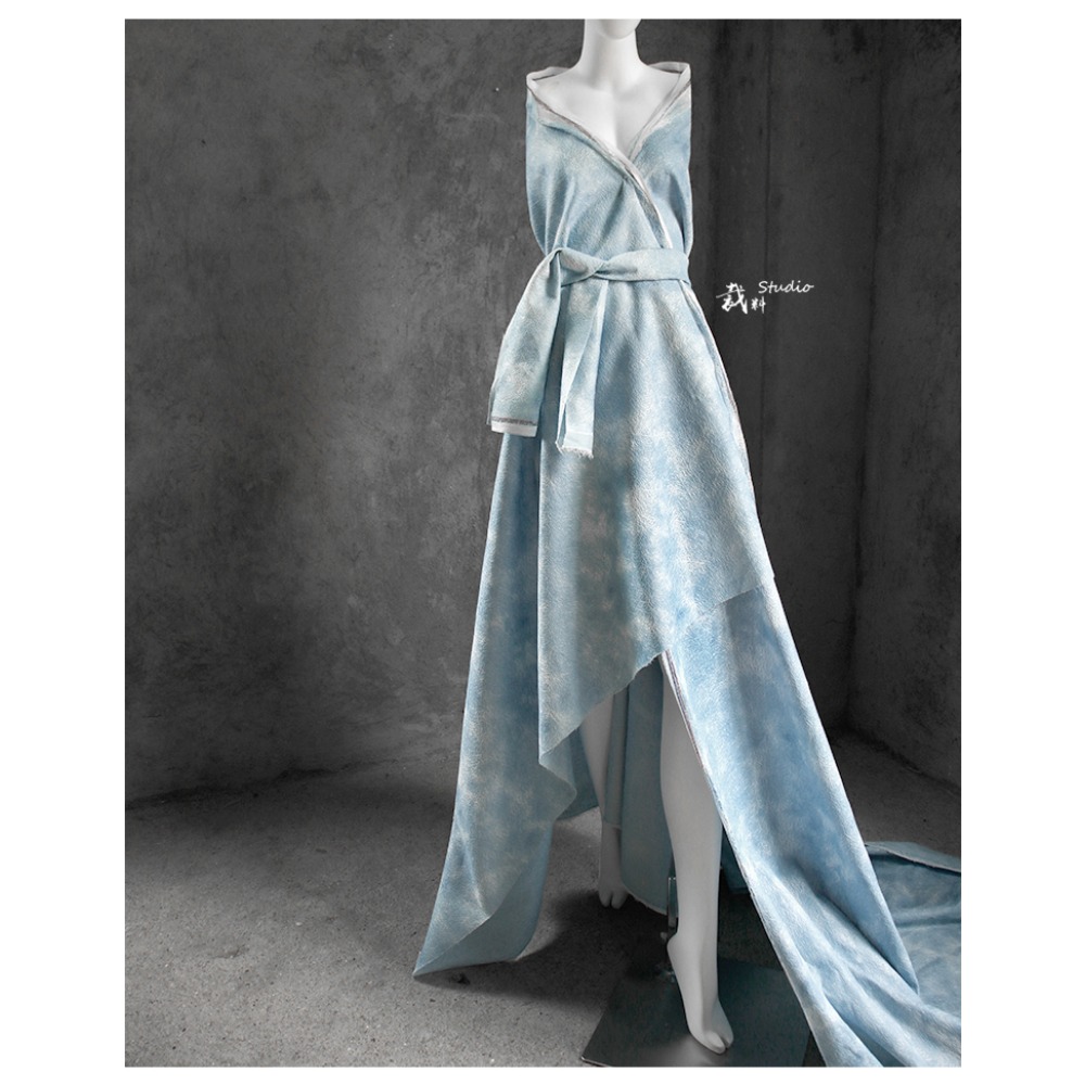 3D Pulse Pattern Tie-dye Blue  – Sewing Tie Dye recenzja i cena