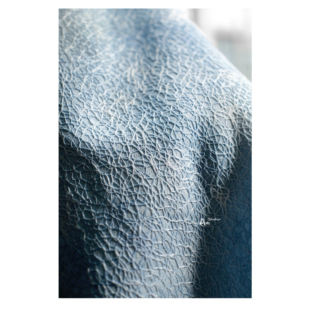 3D Pulse Pattern Tie-dye Blue  – Sewing Tie Dye recenzja i cena