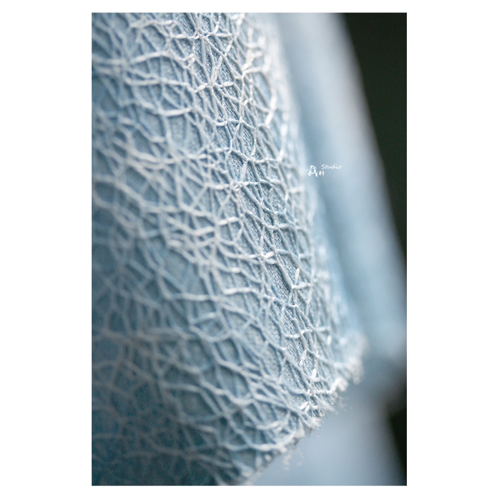 3D Pulse Pattern Tie-dye Blue  – Sewing Tie Dye recenzja i cena