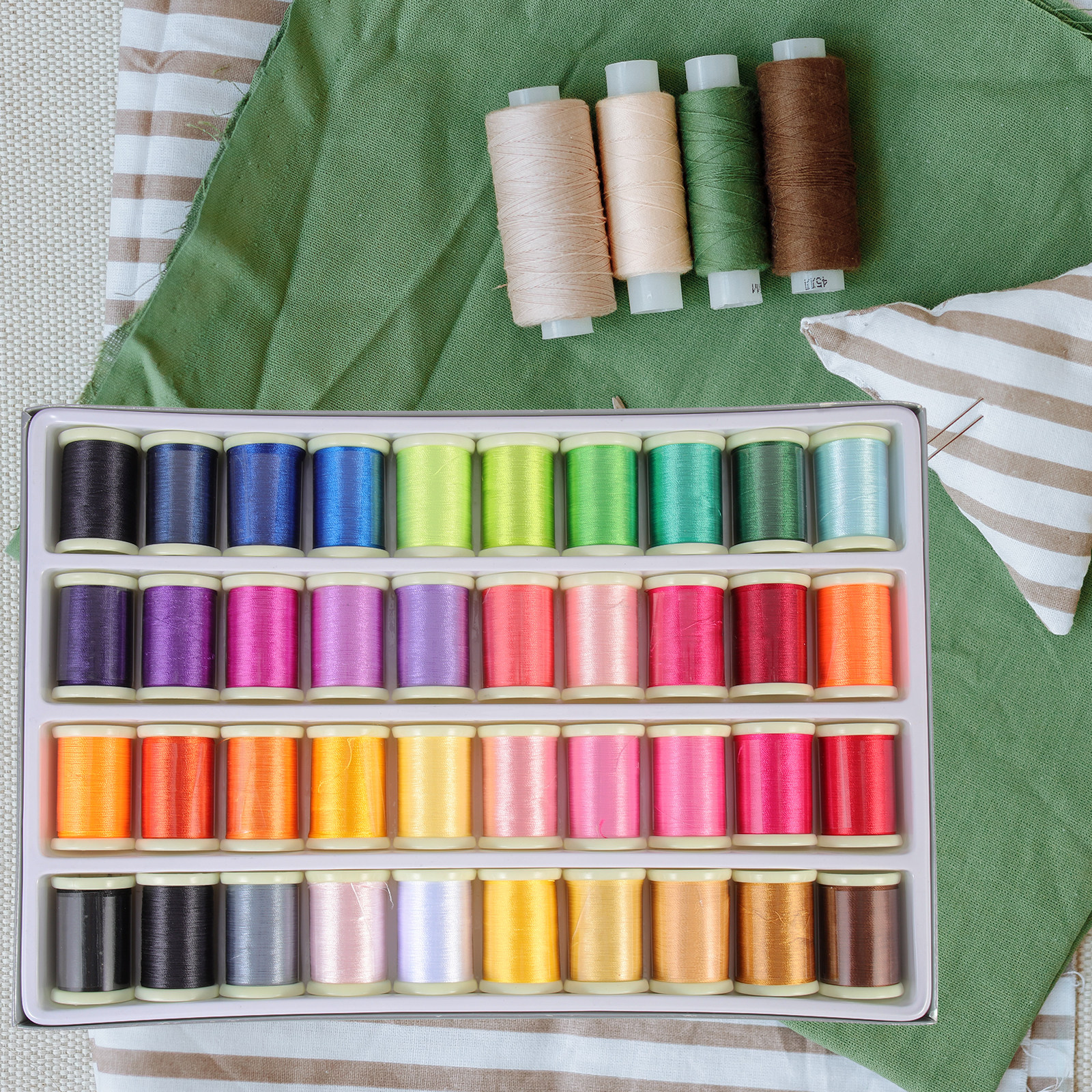 40 Rolls Embroidery Floss Colo – Sewing Roll recenzja i cena