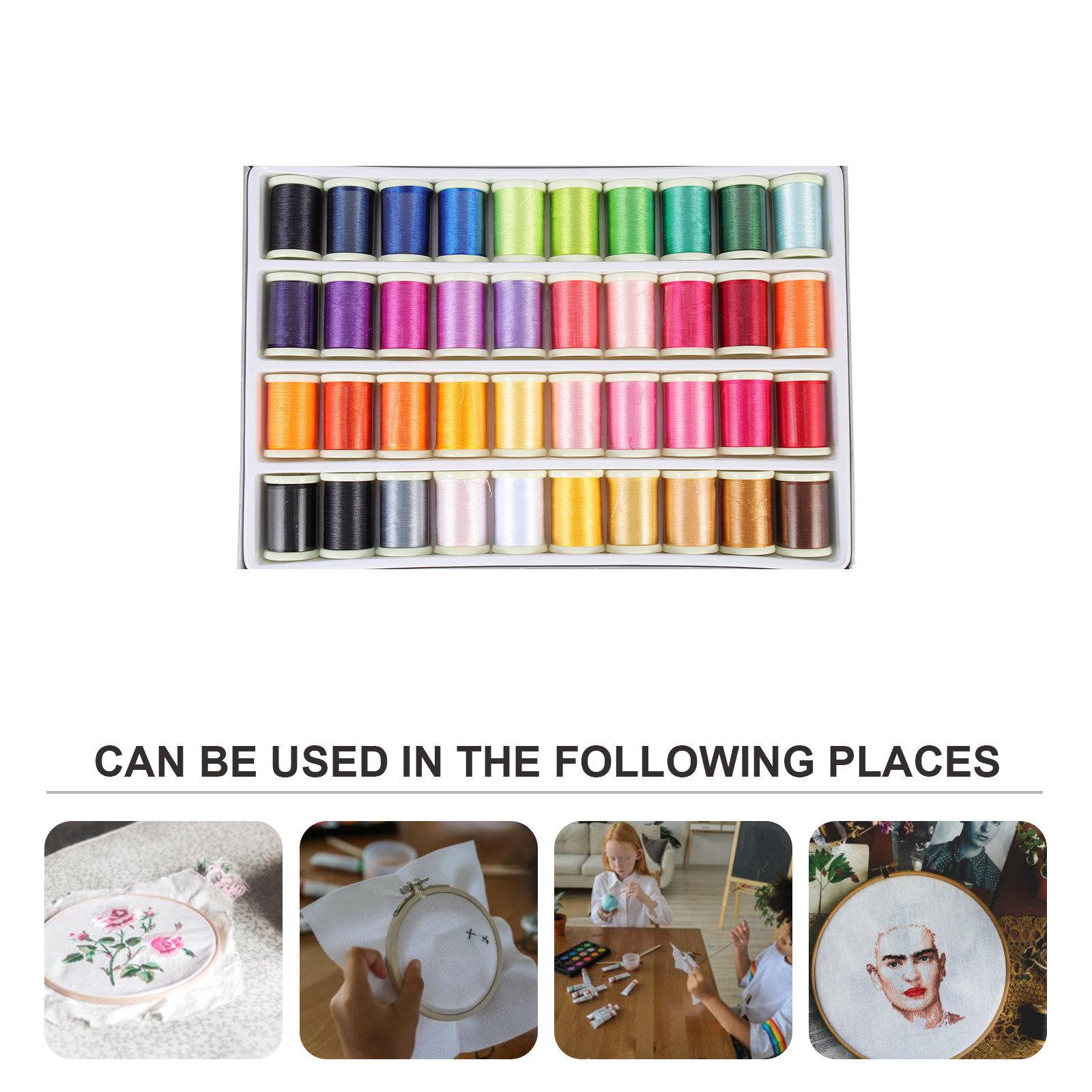40 Rolls Embroidery Floss Colo – Sewing Roll recenzja i cena