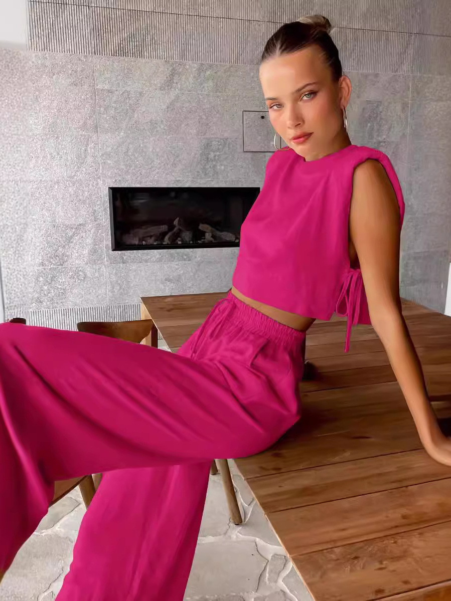 Fashionable Women's Two-Piece  – Shoulder Pad Set In recenzja i cena