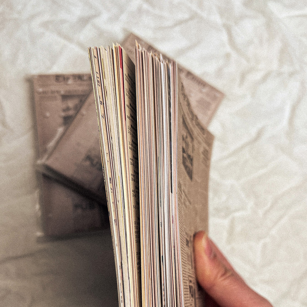 118Pcs Vintage Old Newspaper C – Pattern Tissue Paper recenzja i cena