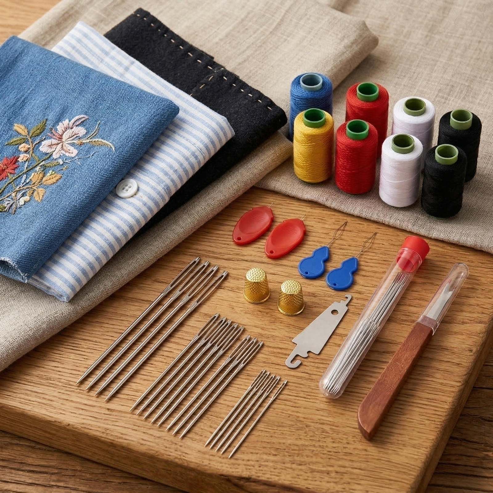 43pcs Big Eye Sewing Needle Ki – Sewing Kit recenzja i cena