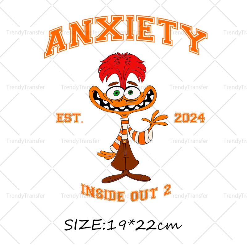 Inside Out Iron on Decals Heat – Velcro Sew On recenzja i cena