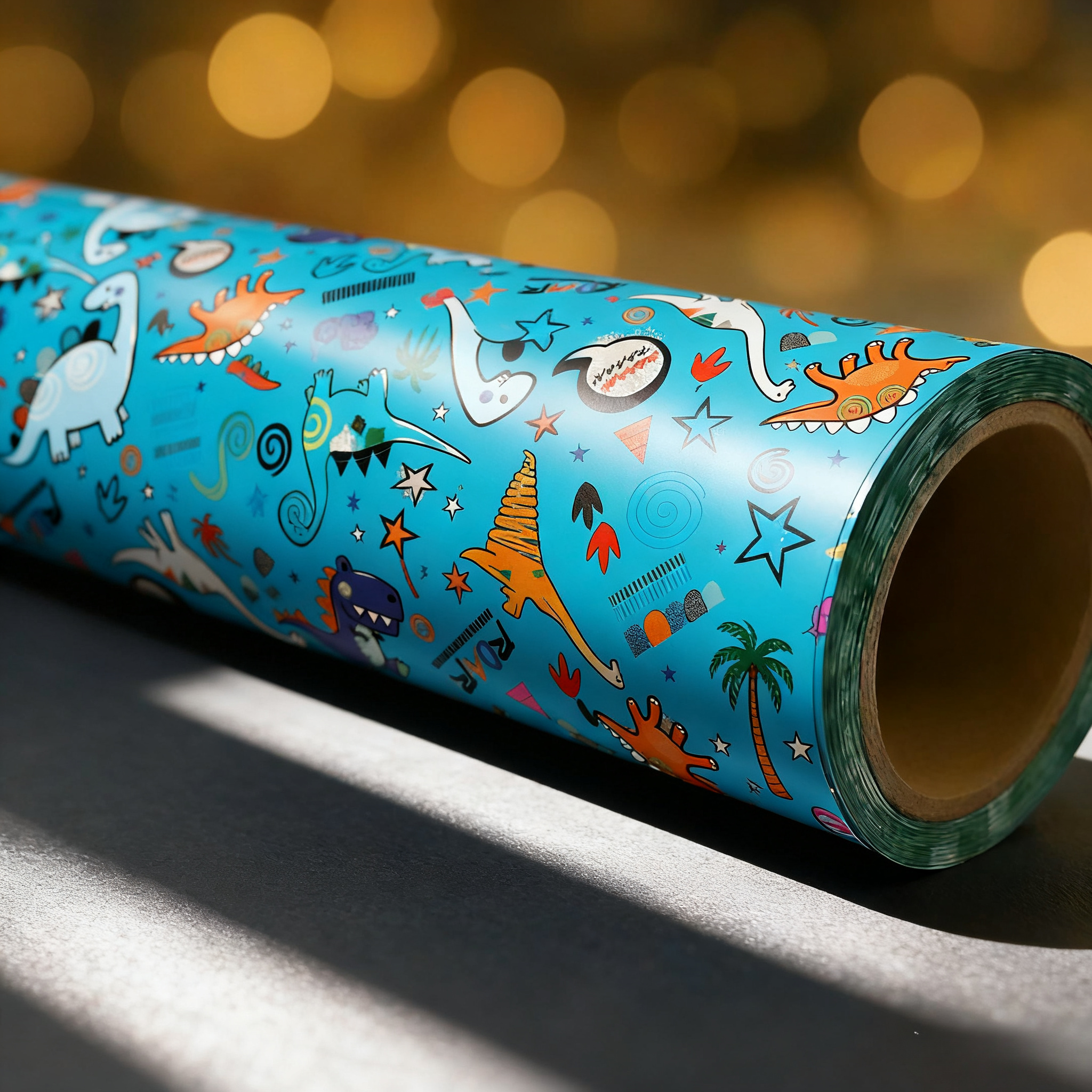1 Roll Blue Gift Wrapping Pape – Pattern Tissue Paper recenzja i cena