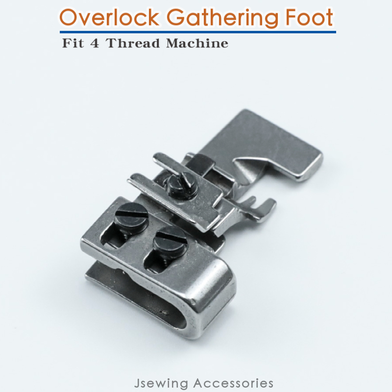 Fit 4 Thread Gathering Presser – Sewing Gathering recenzja i cena
