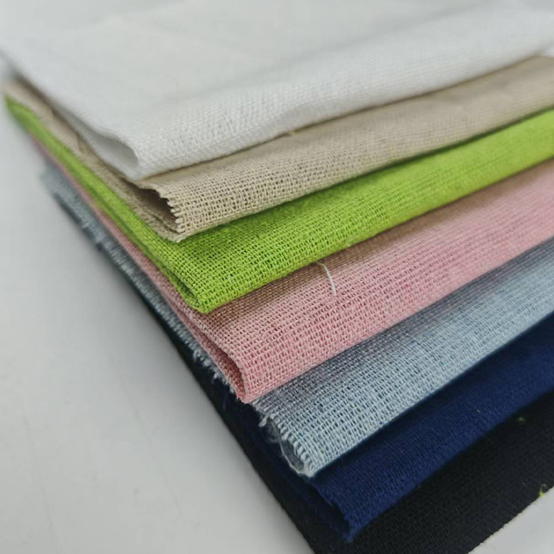 7-Piece Set of 25* 25cm Linen  – Is Sewing Textile Art recenzja i cena