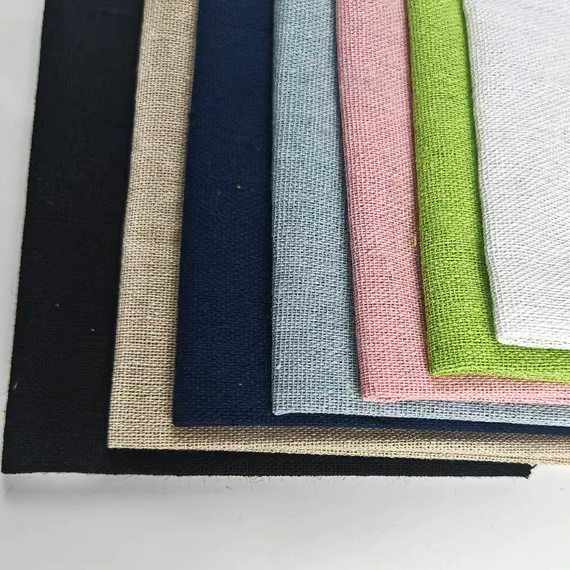 7-Piece Set of 25* 25cm Linen  – Is Sewing Textile Art recenzja i cena