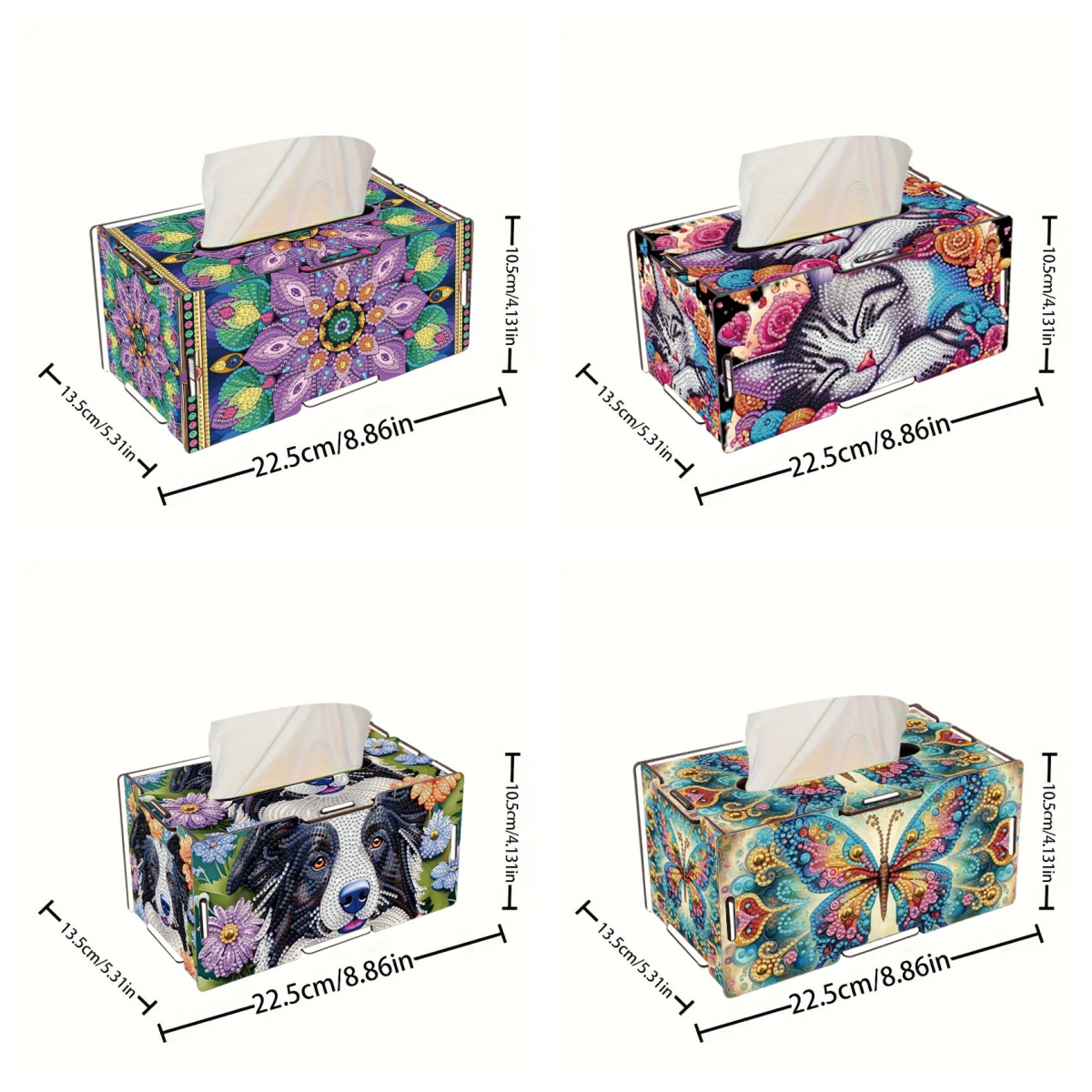 1 DIY Animal Pattern Round Dia – Pattern Tissue Paper recenzja i cena