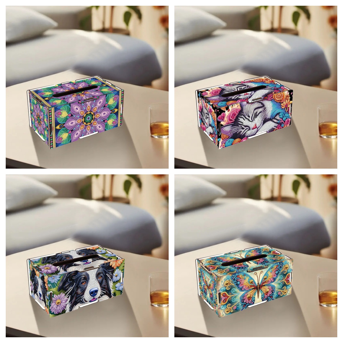 1 DIY Animal Pattern Round Dia – Pattern Tissue Paper recenzja i cena