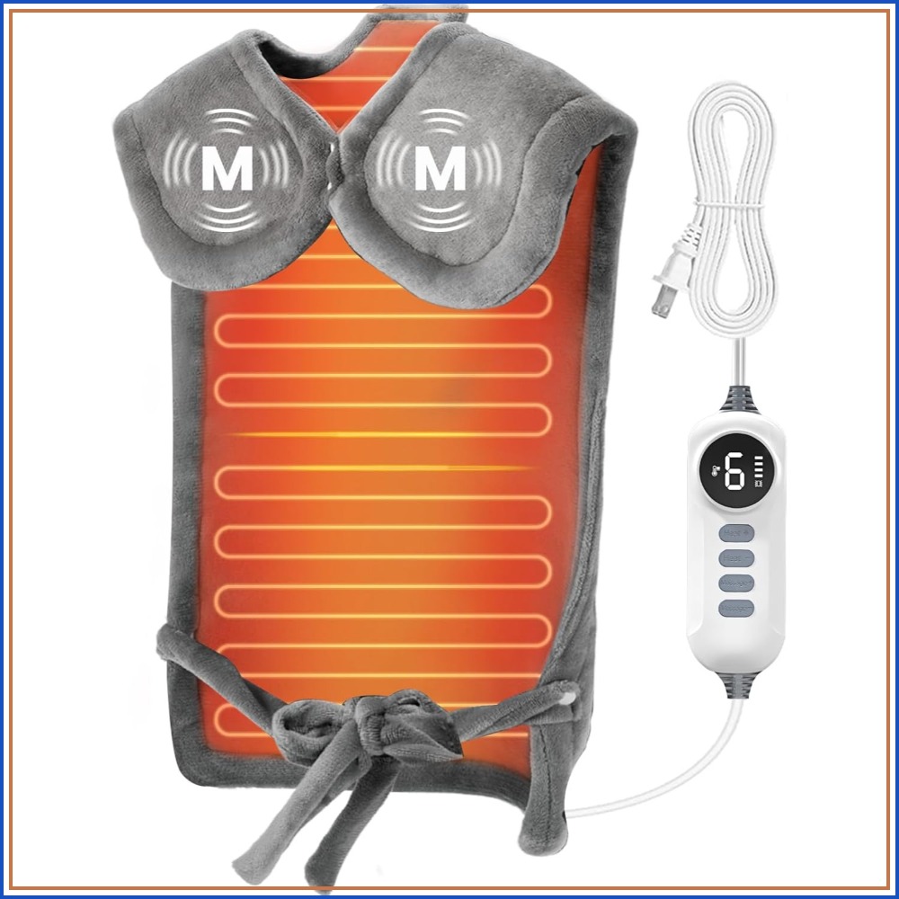 Wearable Heating Pad with Mass – Shoulder Pad Set In recenzja i cena