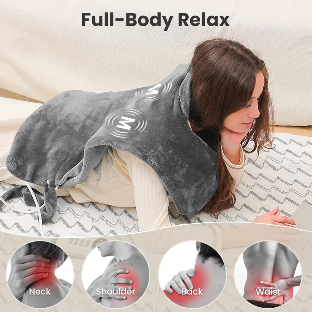 Wearable Heating Pad with Mass – Shoulder Pad Set In recenzja i cena