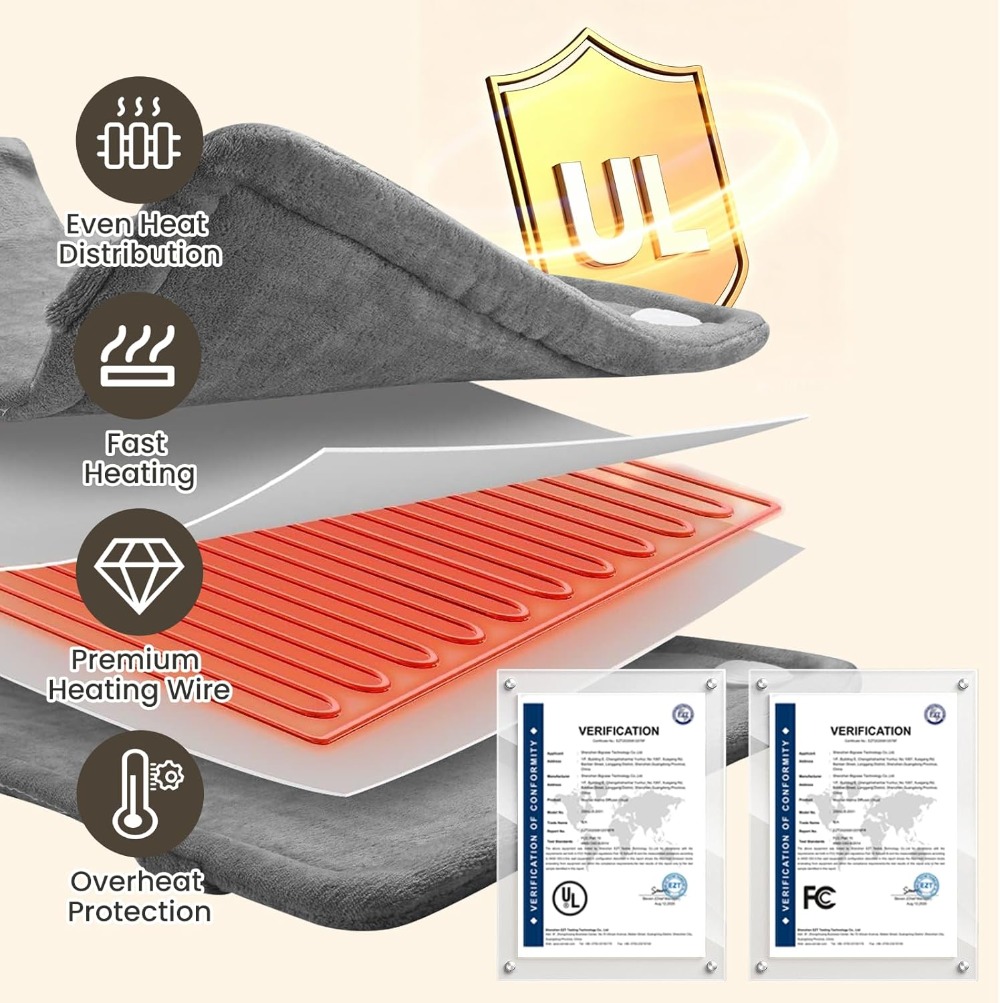 Wearable Heating Pad with Mass – Shoulder Pad Set In recenzja i cena