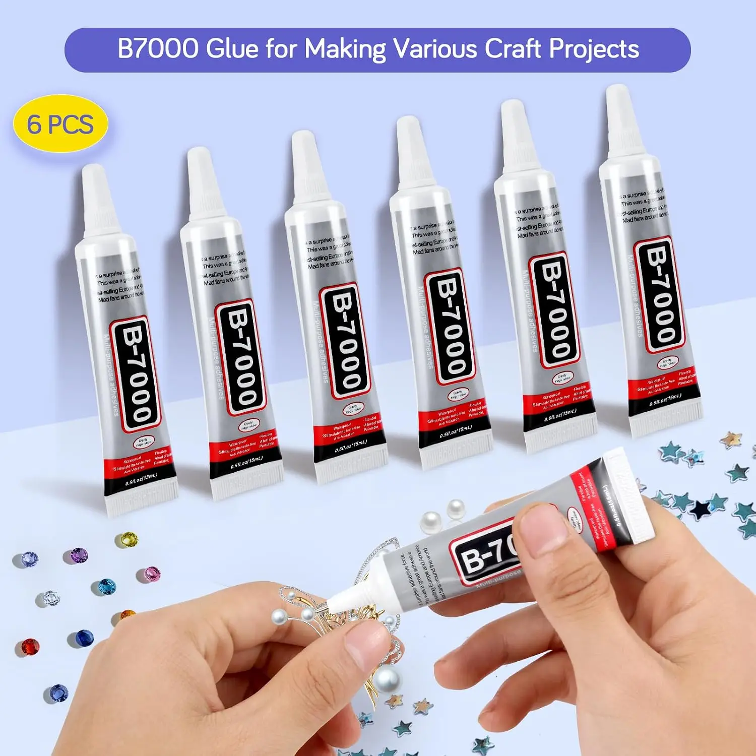 ICUTE-FITTDYHE 6PCS Jewelry Gl – Fabric Glue Bond recenzja i cena