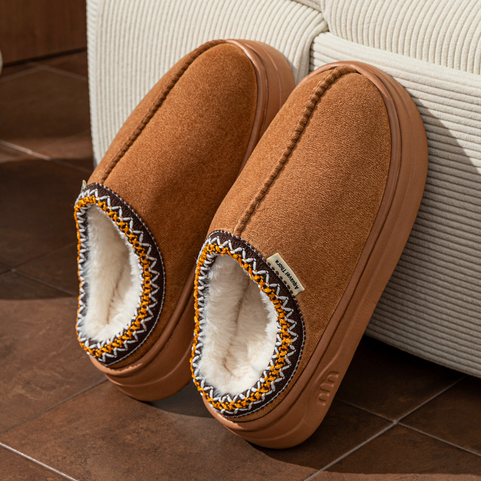 YNPO Winter Women's Slippers B – Sewing Cotton recenzja i cena