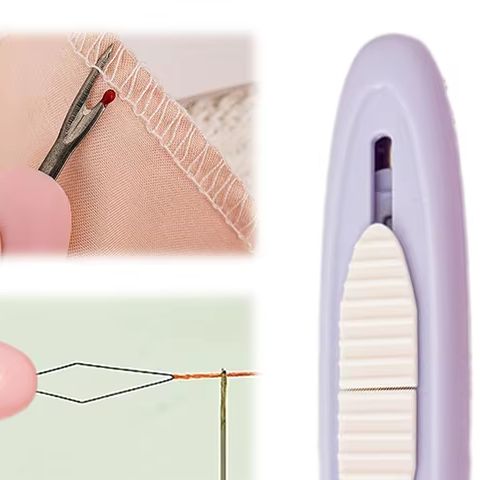 2 In 1 Needle Threader Seam Ri – Seam Ripper Tool recenzja i cena