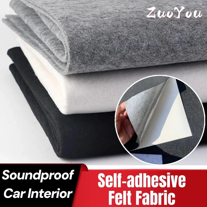 Self-Adhesive Felt Fabric for  – Is Sewing Textile Art recenzja i cena