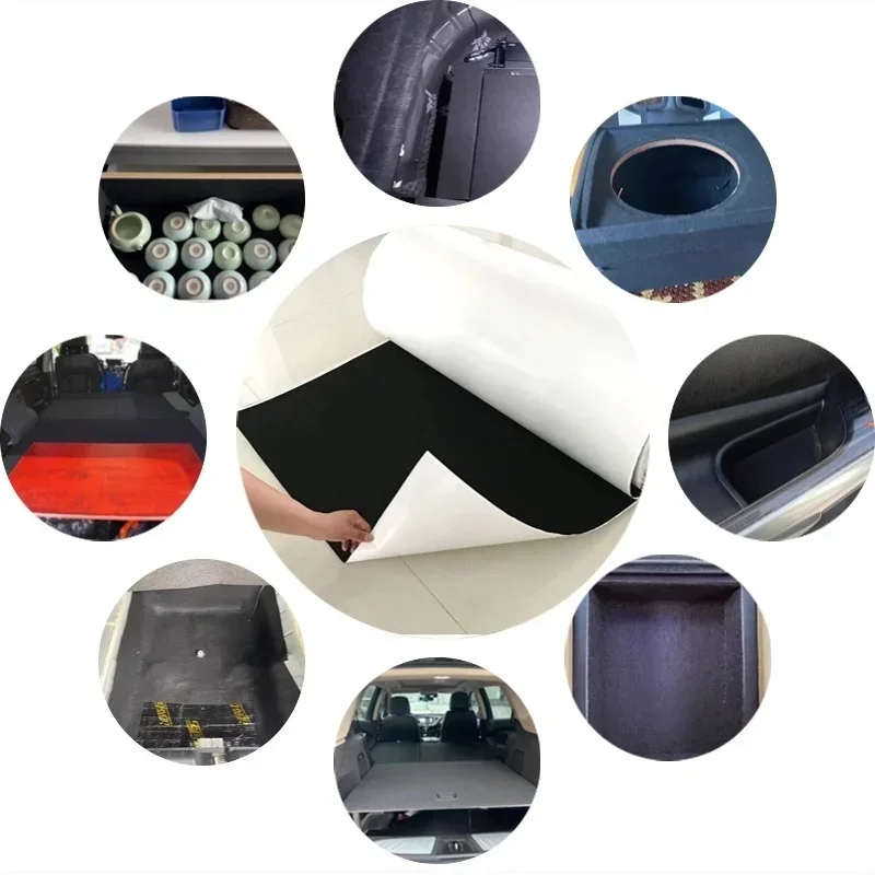 Self-Adhesive Felt Fabric for  – Is Sewing Textile Art recenzja i cena