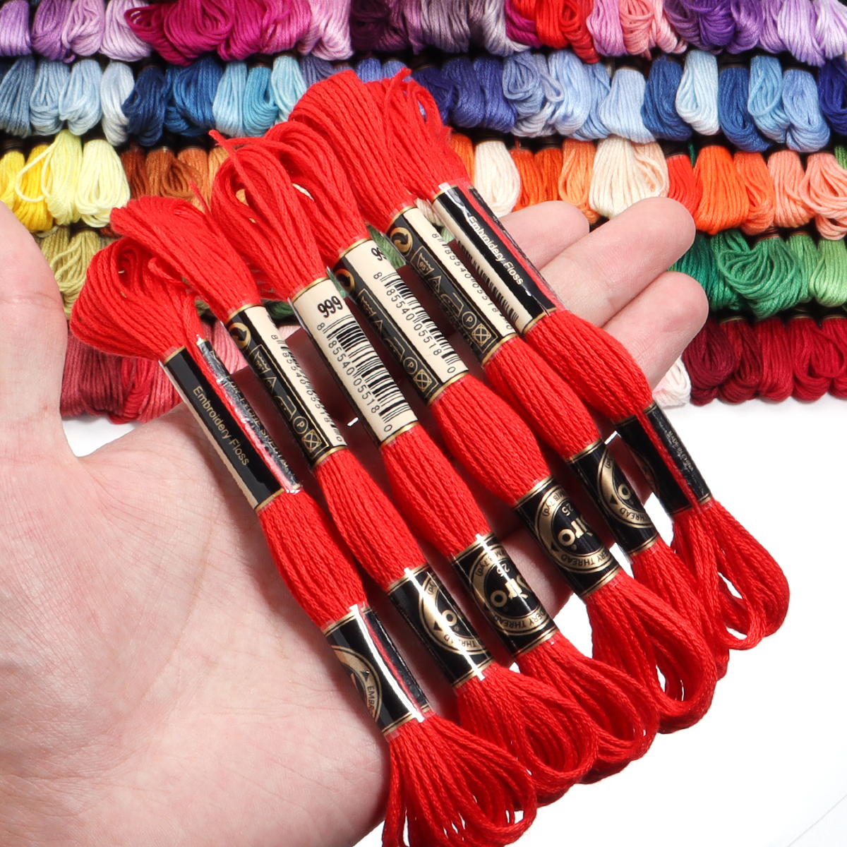 6Pcs/Lot Multicolor Polyester  – Sewing Kit recenzja i cena