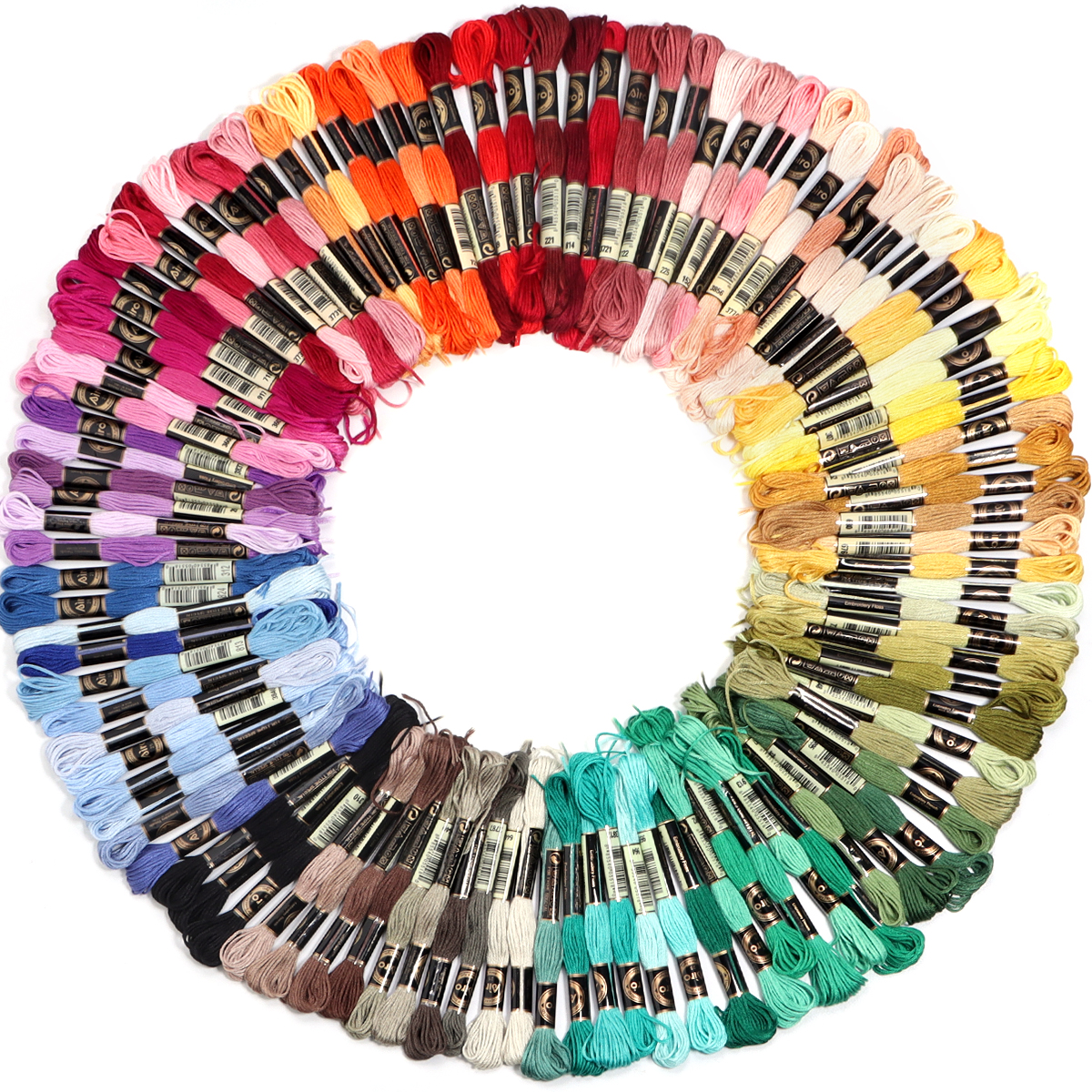 6Pcs/Lot Multicolor Polyester  – Sewing Kit recenzja i cena