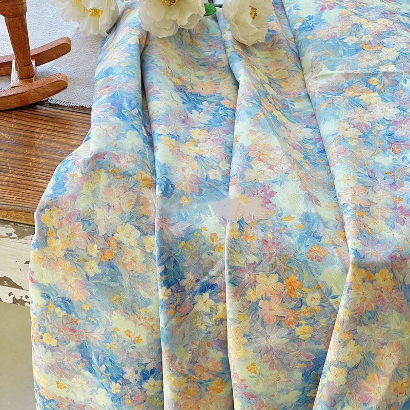 95x145cm Colorful Tie-dye Flor – Sewing Tie Dye recenzja i cena