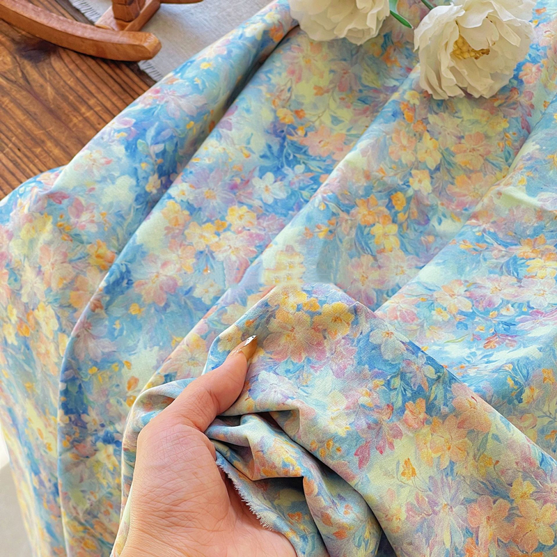 95x145cm Colorful Tie-dye Flor – Sewing Tie Dye recenzja i cena