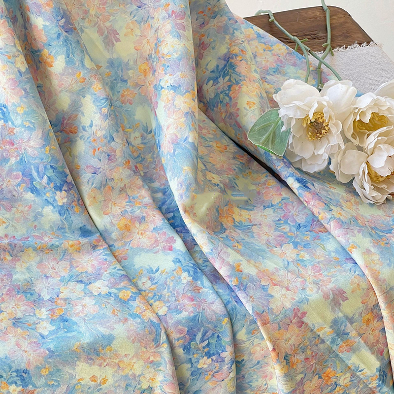 95x145cm Colorful Tie-dye Flor – Sewing Tie Dye recenzja i cena