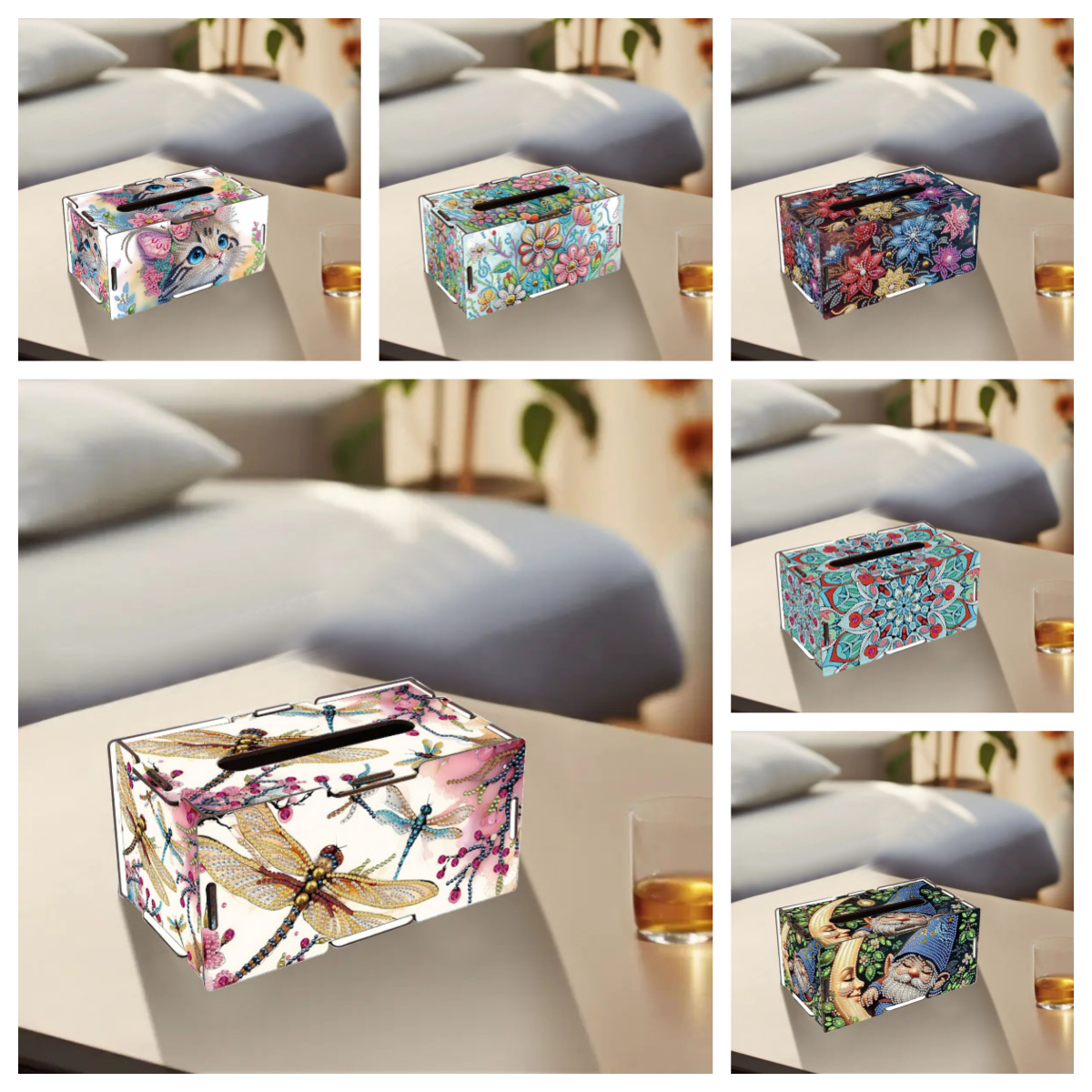 1 DIY Handcrafted Wooden Flora – Pattern Tissue Paper recenzja i cena