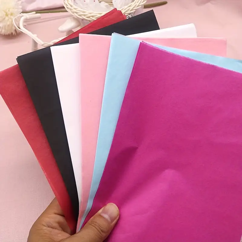 10Pcs 50*66cm Color Tissue Pap – Pattern Tissue Paper recenzja i cena
