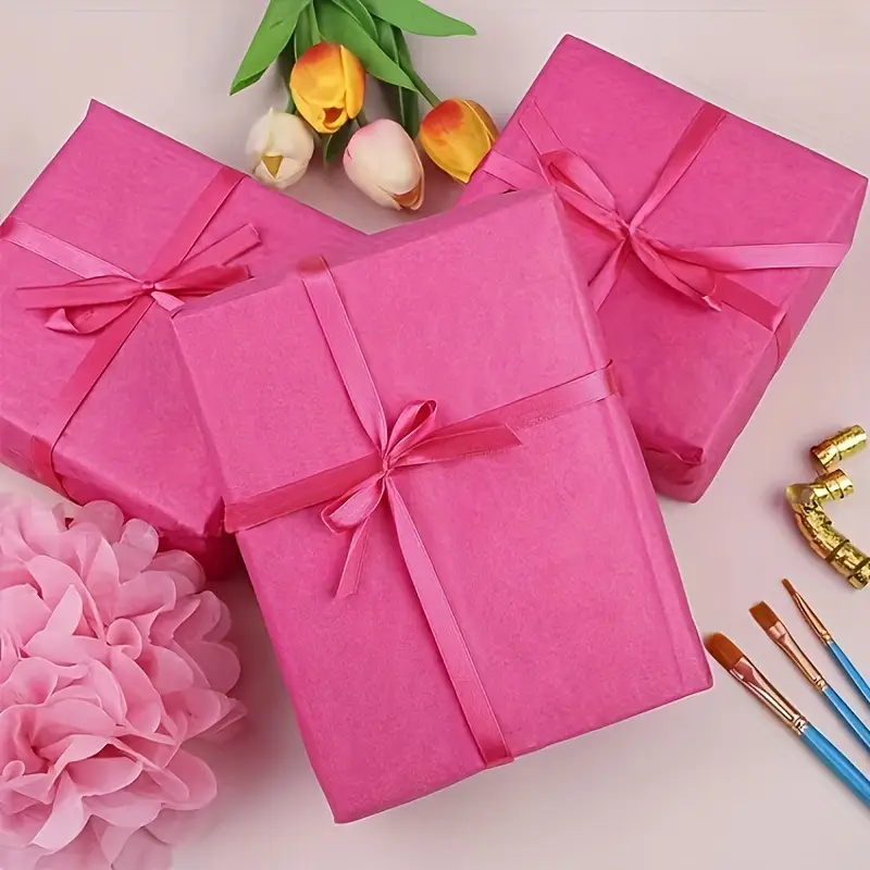 10Pcs 50*66cm Color Tissue Pap – Pattern Tissue Paper recenzja i cena