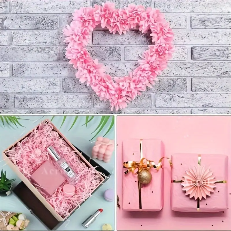 10Pcs 50*66cm Color Tissue Pap – Pattern Tissue Paper recenzja i cena