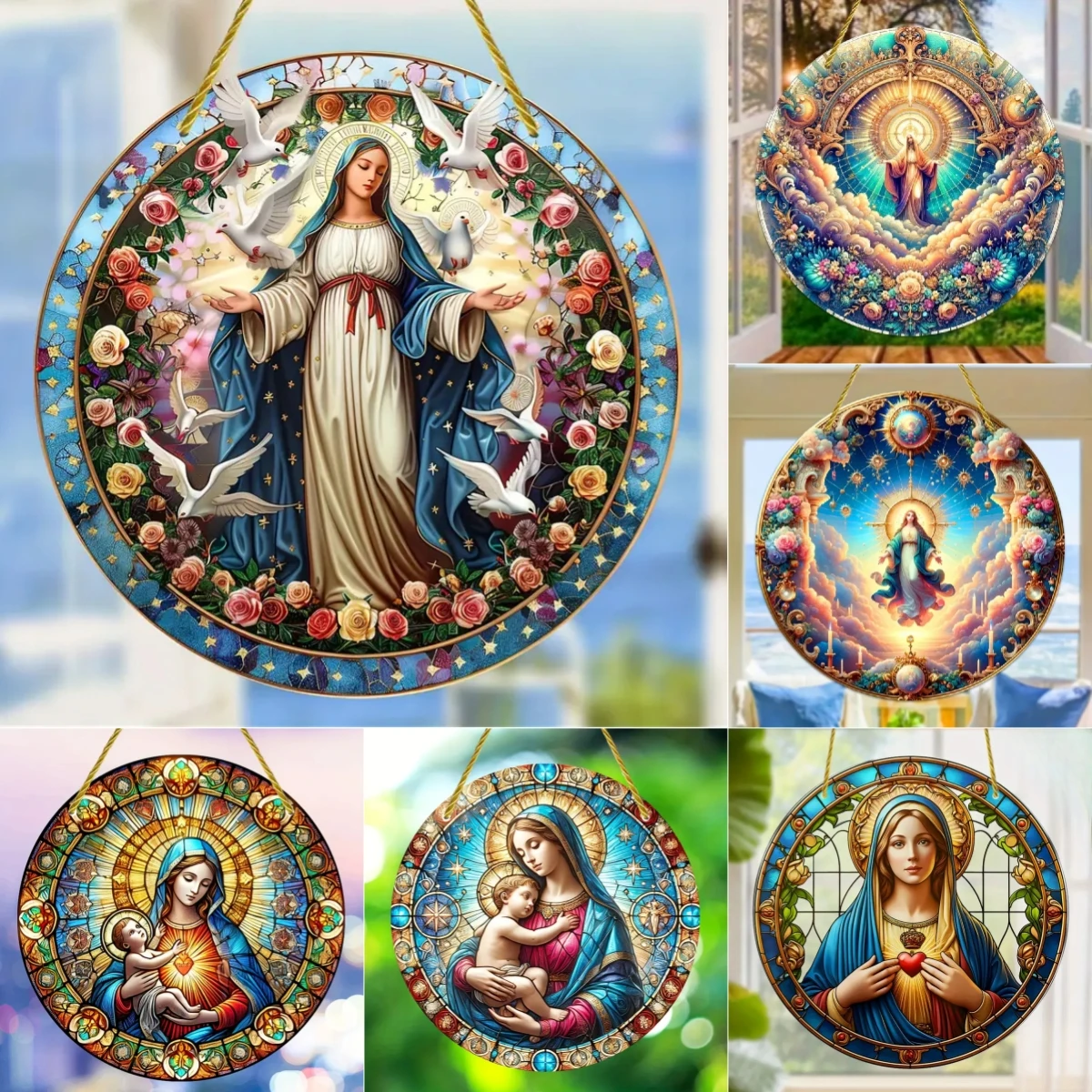 Christian Religion Mary Suncat – Sewing Custom recenzja i cena