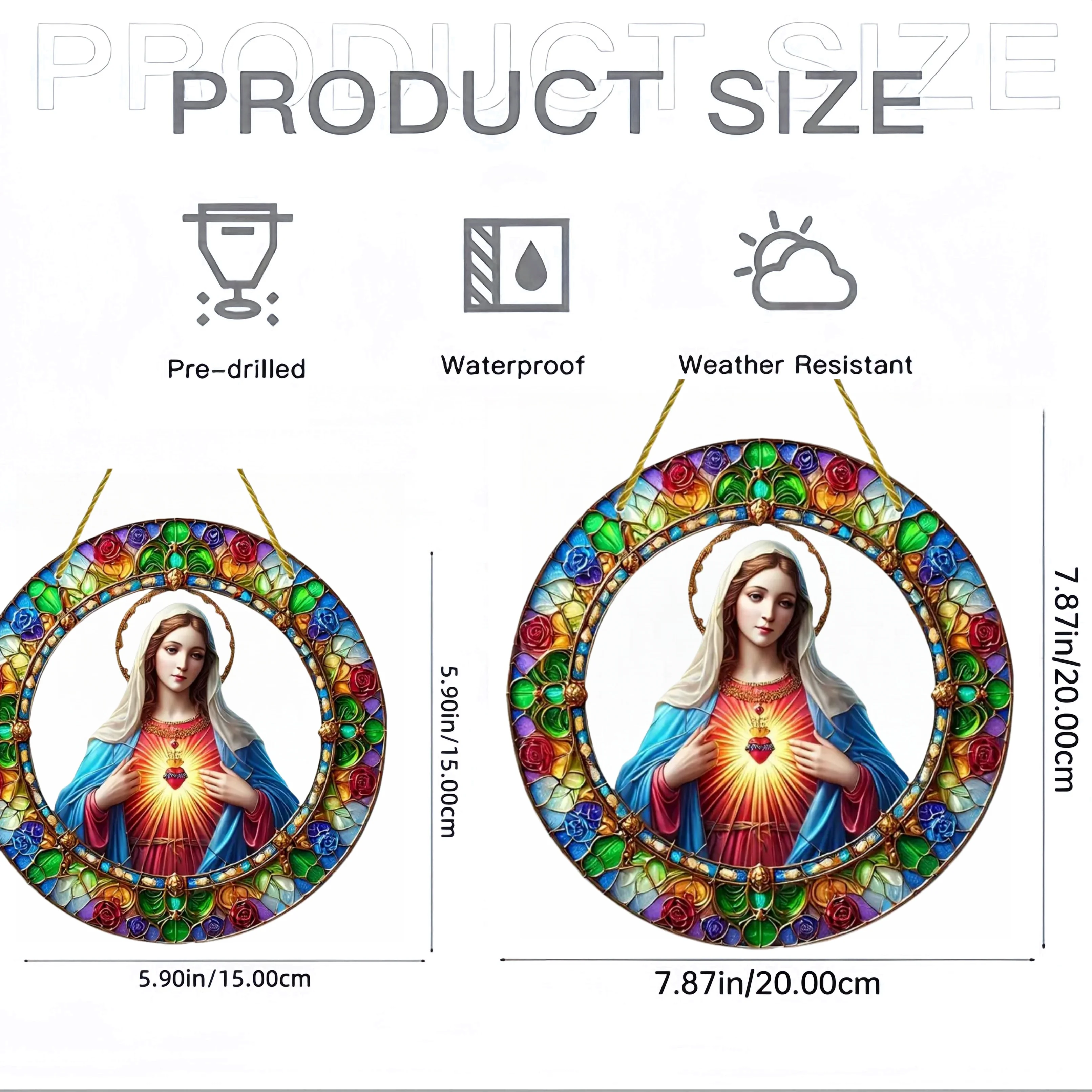 Christian Religion Mary Suncat – Sewing Custom recenzja i cena