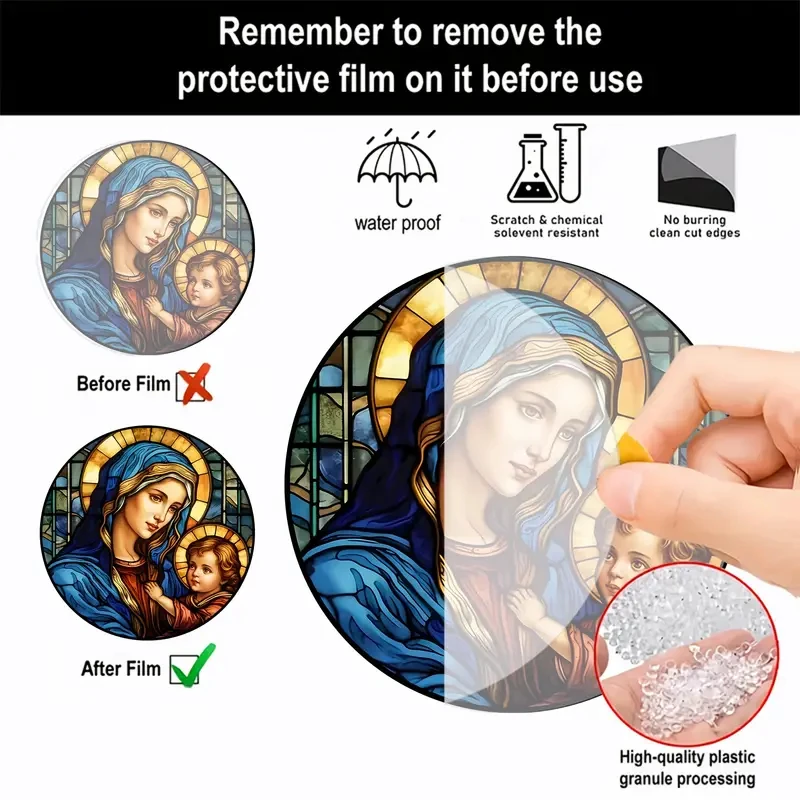Christian Religion Mary Suncat – Sewing Custom recenzja i cena