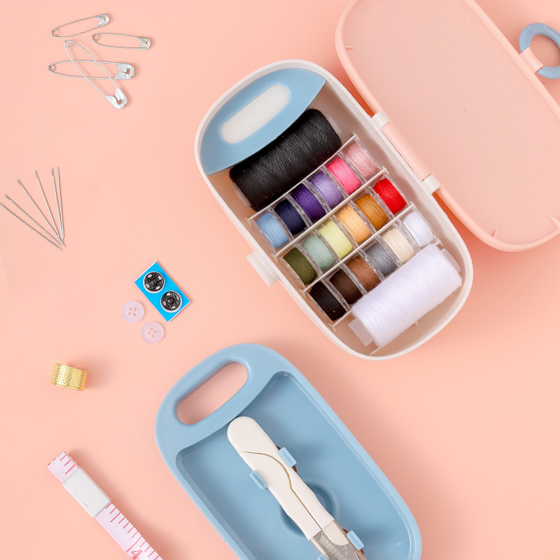 Sewing Kit, Plastic Sewing Box – Sewing Kit recenzja i cena