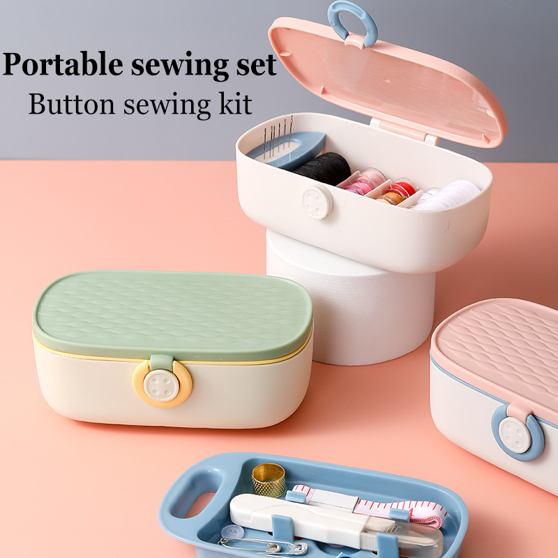 Sewing Kit, Plastic Sewing Box – Sewing Kit recenzja i cena