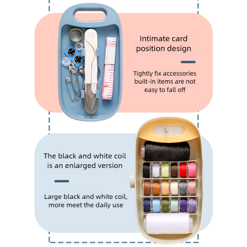 Sewing Kit, Plastic Sewing Box – Sewing Kit recenzja i cena