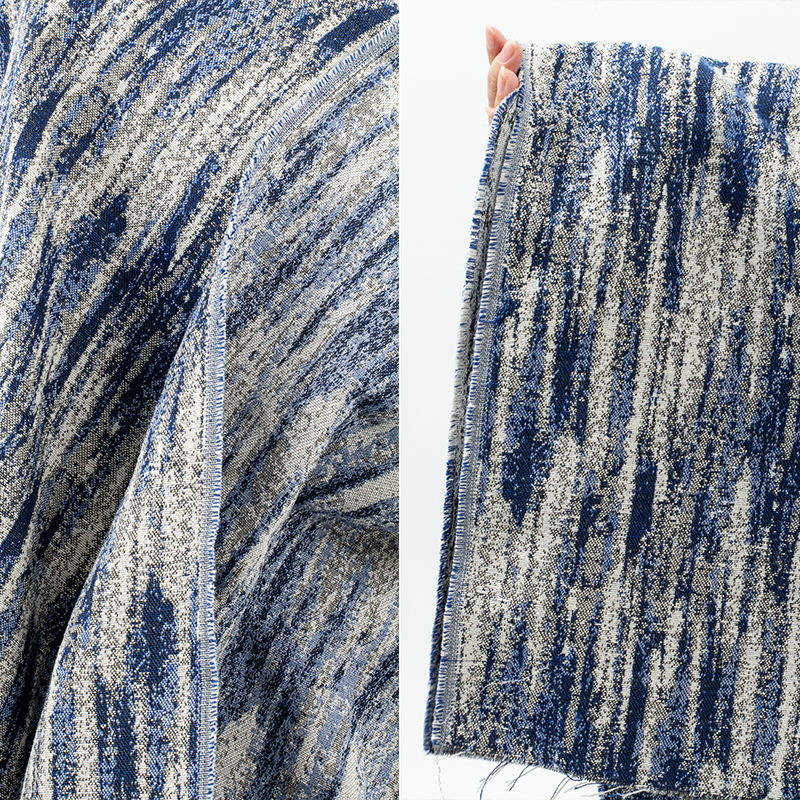 Tie-dye Blue Denim Fabric Jacq – Sewing Tie Dye recenzja i cena