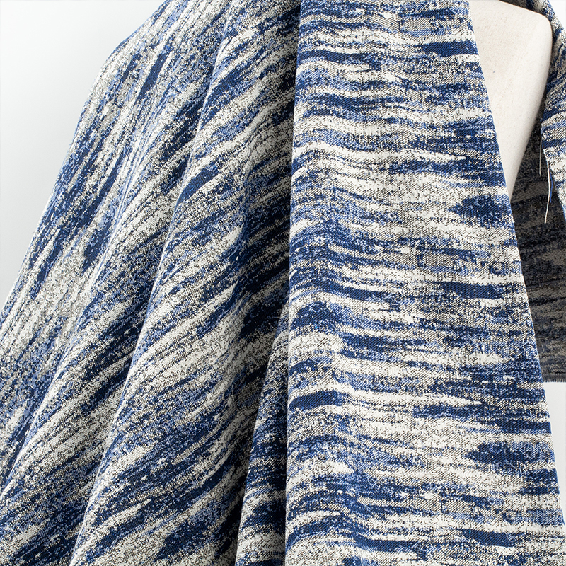 Tie-dye Blue Denim Fabric Jacq – Sewing Tie Dye recenzja i cena