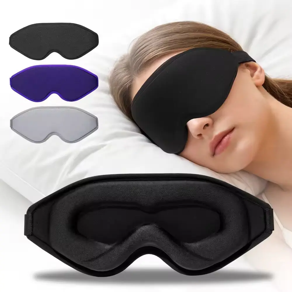 New 3D Sleep Eye Mask, Stereos – Sewing Cotton recenzja i cena