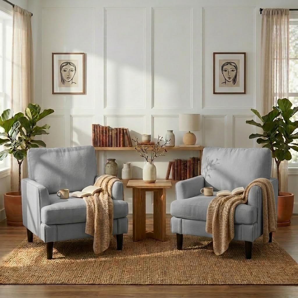 #Accent Chair Set Of  Mid-Cent – Century Textile & Sewing Supply By Owner recenzja i cena