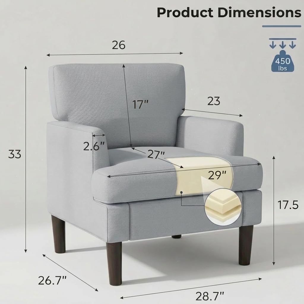 #Accent Chair Set Of  Mid-Cent – Century Textile & Sewing Supply By Owner recenzja i cena