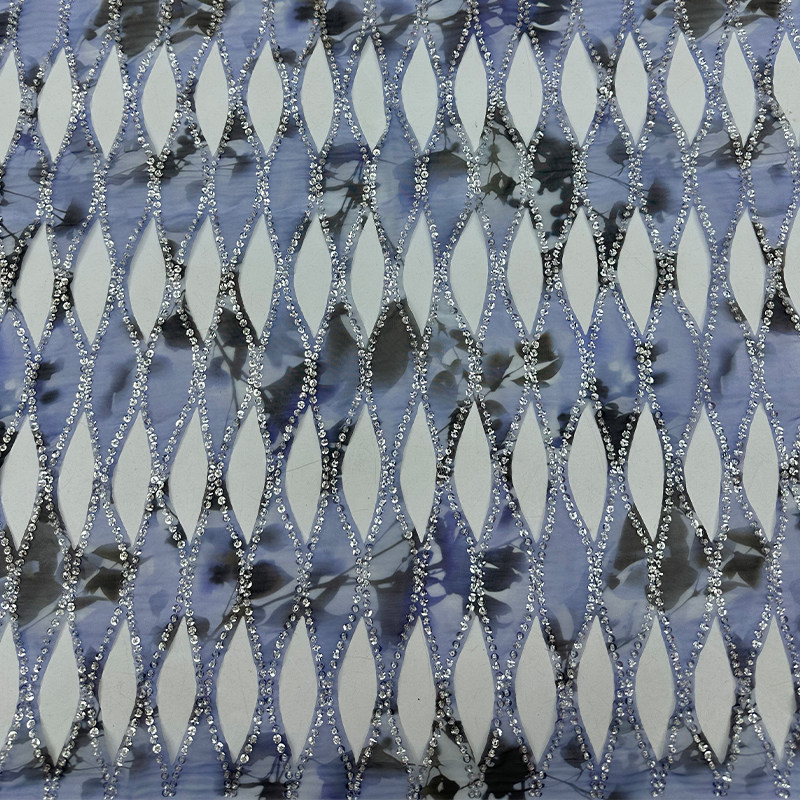 Mesh Chiffon Bead Sequin Embro – Sewing Tie Dye recenzja i cena