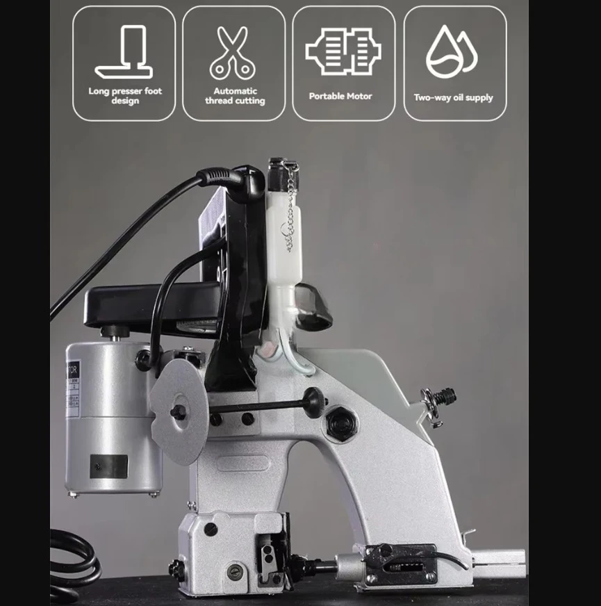 Industrial Electric Sewing Mac – Sewing In Textile Industry recenzja i cena