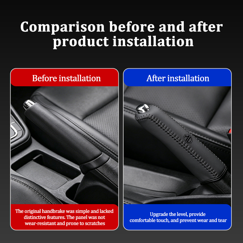 Car Hand Sew Handbrake Sleeve  – Sewing Gt recenzja i cena