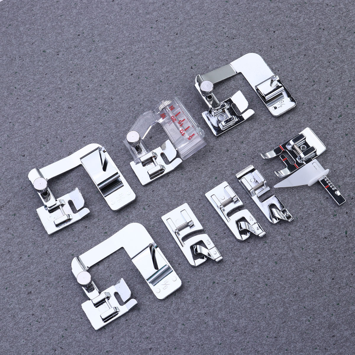 8Pcs Rolled Presser Foot Set 4 – Sewing Roll recenzja i cena